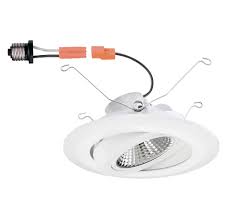 Integrated led and line voltage sloped ceiling. Symple Stuff Donato 6 Remodel Led Retrofit Recessed Lighting Kit Wayfair