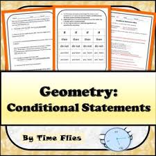 Geometry Conditional Statements Geometry Lessons Secondary Math Teacher Help