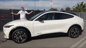 Offers may be cancelled at any time without notice (except in quebec). The 2021 Ford Mustang Mach E Is The Fast Electric Mustang Suv Youtube