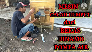 Check spelling or type a new query. Mesin Cacah Rumput Dari Bekas Dinamo Pompa Air Youtube