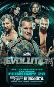 We did not find results for: All Elite Wrestling Revolution Tv Special 2020 Imdb