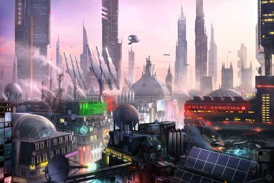 Grant Regan - London 2046