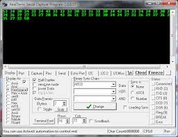 Capture Raw Data In Com Port Electrical Engineering Stack Exchange