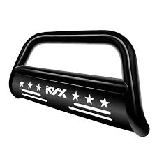 Bolt on a toyota sequoia grille guard to shield your front end from damage. Amazon Com Kyx Bull Bar For Toyota Tundra Sequoia 2007 2021 Pickup Truck 3 Brush Push Grille Guard With Removable Skid Plate Off Road Front Bumper Black Automotive