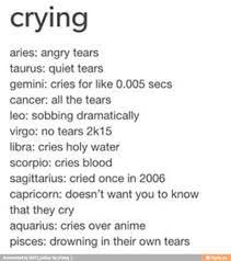 Crying Astrology Gemini Gemini Gemini Facts