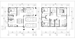 Build your own house with the leader in home plans & design layouts since 1946. House Plans 8x10m With 4 Bedrooms Samhouseplans