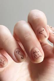 Galaxy Space Sci Fi Zodiac Astronomy Constellation Water Slide Nail Decals Nail Tattoos Nail Sticker In 2019 Nail Minimalist Nails Nail Arts Nails