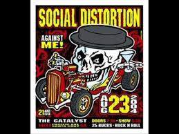 Social Distortion Don T Drag Me Down Social Distortion Distortion Best Rock Music