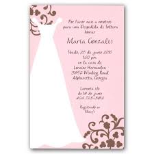 Spanish Pink Bridal Shower Invitations Bridal Shower Invitations Pink Bridal Shower Invitations Pink Bridal Shower