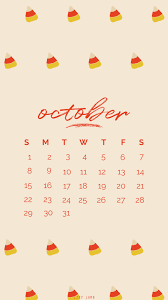 October Calender Wallpaper Iphone October Octoberwallpaper Iphonebackground Background Fall Aut Iphone Wallpaper Fall October Calender October Wallpaper