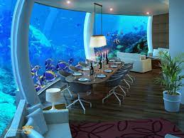 Poseidon resorts is the company behind this magnificent project. Das Unterwasser Hotel Poseidon Resort Fidschi Inseln