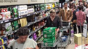 Dan murphy is a cnbc correspondent based at the nasdaq marketsite in dubai. Bottle Shop Bedlam Melbourne Stocks Up On Booze
