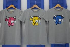 Tee Shirt Unisexe La Vache Qui Rit By Rock Da Kasbah T Shirt Vache Qui Rit Creer T Shirt