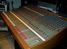 Big Old Cadac Console Recording Studio Desk Studio Setup Consoles