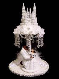 Lighted Beauty And The Beast Wedding Cake Topper Beauty And The Beast Wedding Cake Beauty And Beast Wedding Castle Wedding Cake