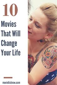 10 Movies That Will Change Your Life Movie List Now Good Movies To Watch Motivation Movies Movies
