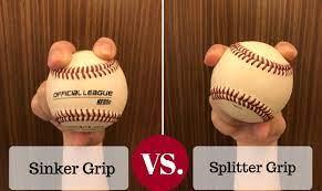 Coming over the top with your arm allows you to put more pressure straight down on the ball with your fingers. Sinker Vs Splitter What S The Difference Baseball Scouter