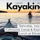 Kayaking/SUP: Saturday Evening Paddle @CCK Sat. 7/19/25