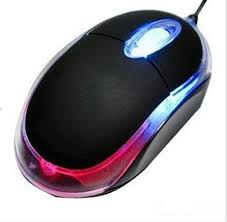 New 800cpi Usb Wired Optical Led Light Up Mouse For Sony Notebook Computer Mouse With Retractable Cable Mouse Whiteusb Remote Mouse Aliexpress