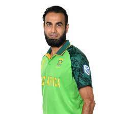 Imran tahir may also face challenges on imran tahir's domestic front. International Cricket Council
