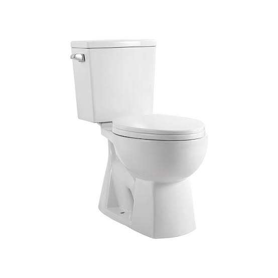 ชักโครกสองชิ้น รุ่น AQ73333/9153  6ลิตร สีขาว Rasland
