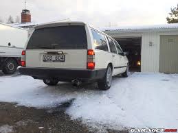 Flyg bort min fågel, till solens land. Volvo 765 Tdic Turbosotis 1990 Garaget