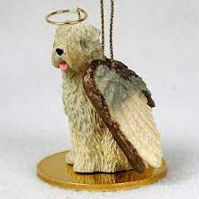 Personalized cairn terrier dog figurine. Soft Coated Wheaten Terrier Dog Figurine Angel Ornament Ebay