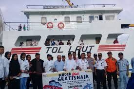 Infopublik Kemenhub Targetkan Transportasi Laut Lebih Andal