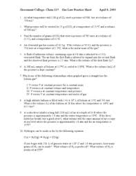 2) a toy balloon has an internal pressure of 1.05 atm and a volume of 5.0 l. Boyle S Law Lesson Plans Worksheets Lesson Planet