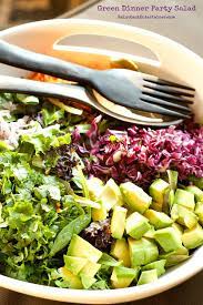 Green Dinner Party Salad Dinner Party Salad Salad Recipes For Dinner Party Salads