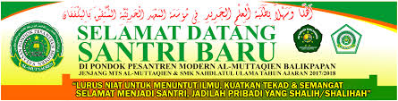 Contoh kop surat yayasan pondok pesantren. Gaya Terbaru 68 Spanduk Selamat Datang Santri Baru