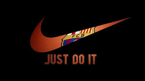 Adorable wallpapers > for mobile > fc barcelona wallpapers (45 wallpapers). Football Club Barcelona Nike Logo Football Nike Fc Barcelona Just Do It Hd Wallpaper Wallpaperbetter