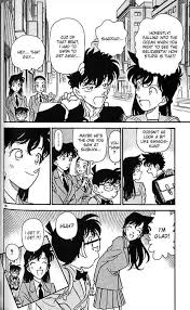 When Did Sonoko Learn Observating Why Was Ran Glad In 2020 Manga Detective Conan Detective Conan Detective Conan Quotes