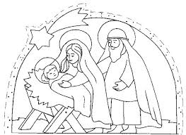 1) if you have javascript enabled you can click the print link in the top half of the page and it will automatically print the coloring page only and ignore the advertising and navigation at the top of the page. Nativita Di Gesa Nascita Di Gesa Nativity Coloring Pages Nativity Coloring Easy Christmas Drawings