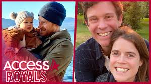 Prince harry sweetly references his son, archie, in a speech for his new sustainable travel initiative. What Princess Eugenie S Baby Boy Has In Common With Meghan Markle Prince Harry S Son Archie