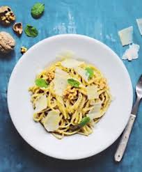 Pasta Con Le Noci Bavette Mit Walnusspesto Rezepte Rezepte Pasta Pasta