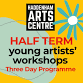 WORKSHOP: Young Artist 3 Day Creative Programmes  event image