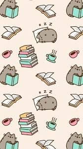Collection by tara • last updated 5 weeks ago. Cute Pusheen Wallpaper For Mobile Phone Tablet Desktop Computer And Other Devices Hd And 4k Wallpapers Pusheen Cat Pusheen Cute Cat Illustration