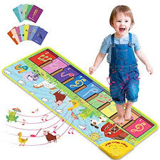 Actividades de educación infantil para realizar online y gratis para 3 años. Joyjoz Alfombra De Piano Con 25 Sonidos Alfombra Musical De Teclado Para Bebe Alfombra Piano De Juguetes De Bebe Nino Munecas Interactivas Juguetes Para Bebe
