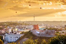 Find what to do today, this weekend, or in august. Vilnius Lithuania Beautiful Panorama Of Vilnius Old Town On Stock Photo Picture And Royalty Free Image Image 124236821
