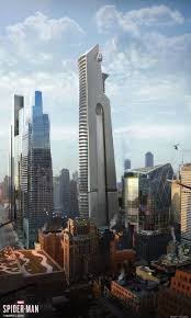 Artstation Avengers Tower Blake Tower Marvel Wallpaper Avengers