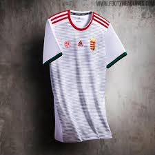Kid kits(top+shorts) hungary home football shirt 2020/2021. Adidas Hungary 2018 19 Home Away Kits Released Footy Headlines