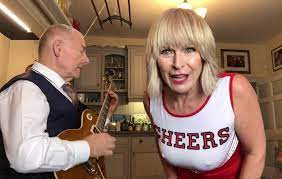 Between 1977 and 1983, she fronted the band toyah, before embarking on a solo. Robert Fripp And Singer Toyah Wilcox Share Kitchen Cover Of Billy Idol S Rebel Yell
