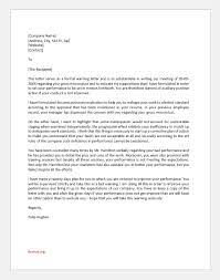 An appeal provides the employee to explain the behavior or to provide proof to counter the allegations. Warning Letter To Employee For Gross Misconduct Document Hub