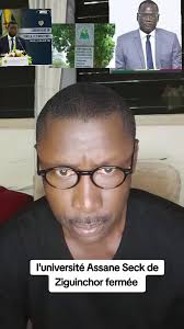 Fermeture de l'Université Assane Seck de Ziguinchor