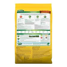 A weed and feed formula typically contains herbicides that destroy weeds growing in your lawn. Scotts Turf Builder Weed Feed 3 Covers Up To 15 000 Sq Ft Walmart Com Walmart Com