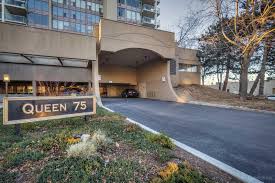Rare first floor 3 bedroom 1.5 bath condo conveniently located on the belmont line close to cushing square & the oakley country club. 75 Queen St N Condos 1 Condo For Sale Condos Ca