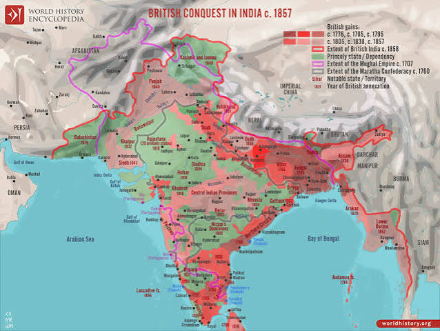 The Armies of the East India Company - World History Encyclopedia