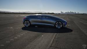 Taking A Ride In The Mercedes Benz F 015 A Self Driving Car From 2030 Mercedes Benz Mercedes Benz