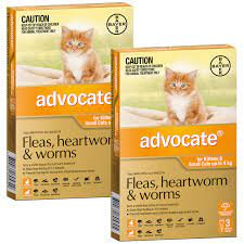 Advocate For Cats And Kittens Small Up To 4kg 9 Pack 102 63